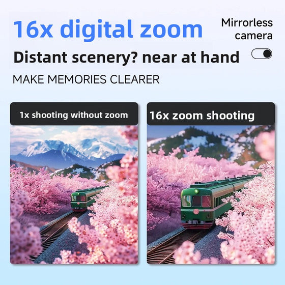 4K HD Slide Cover Digital Camera Camera & Photography product image 3