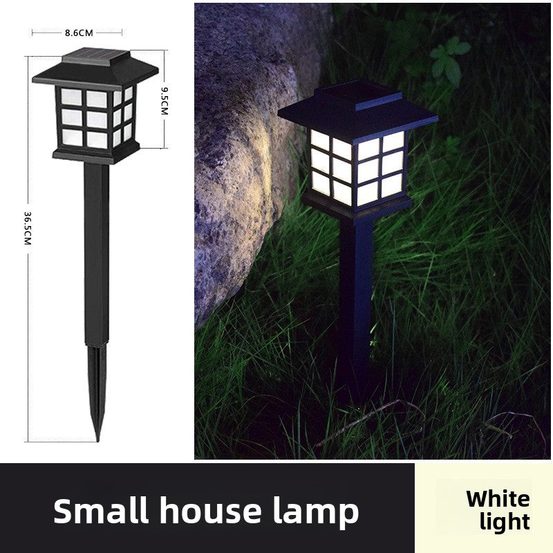 outdoor LED lighting solar garden light