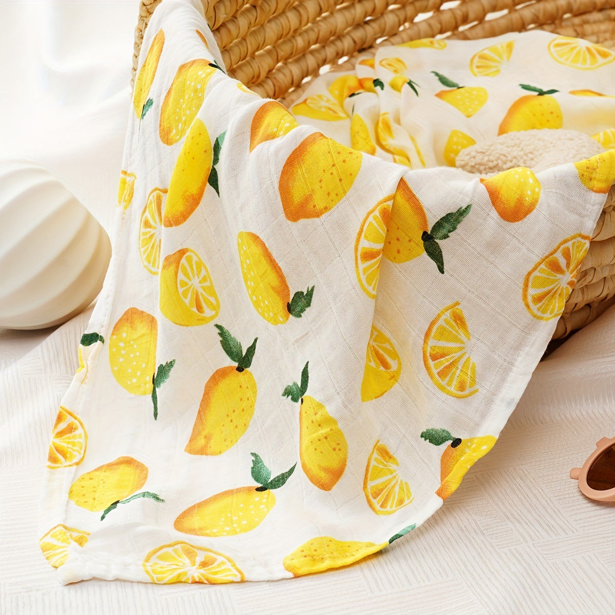 Baby Muslin Swaddle Blanket