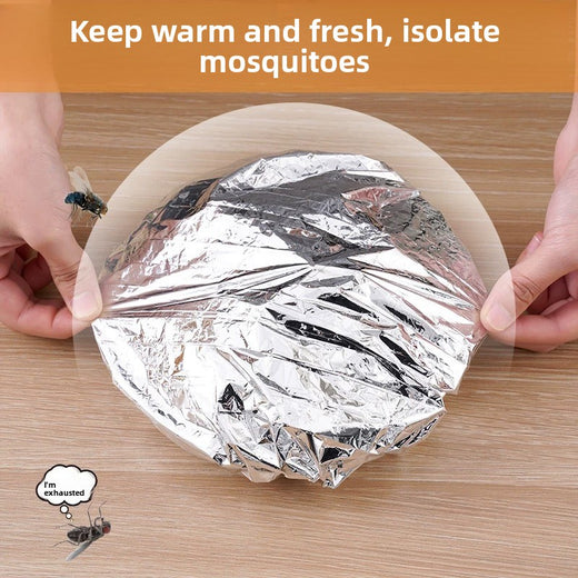 Food Grade Aluminum Foil Meal Insulation Cover