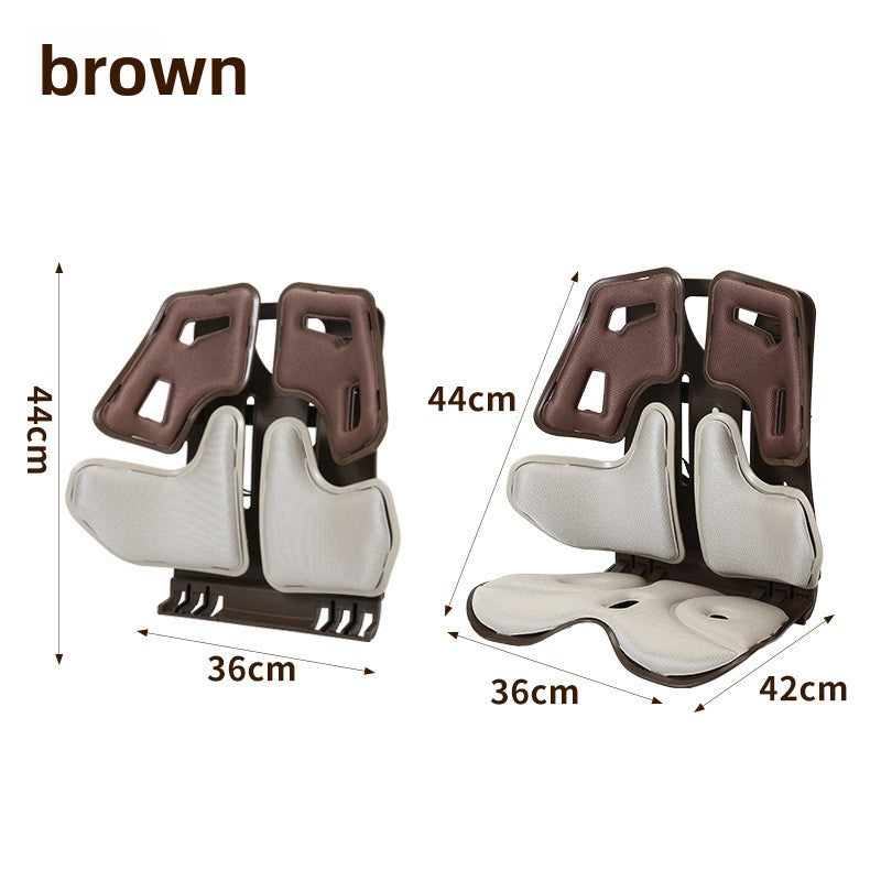 Car seat lumbar support