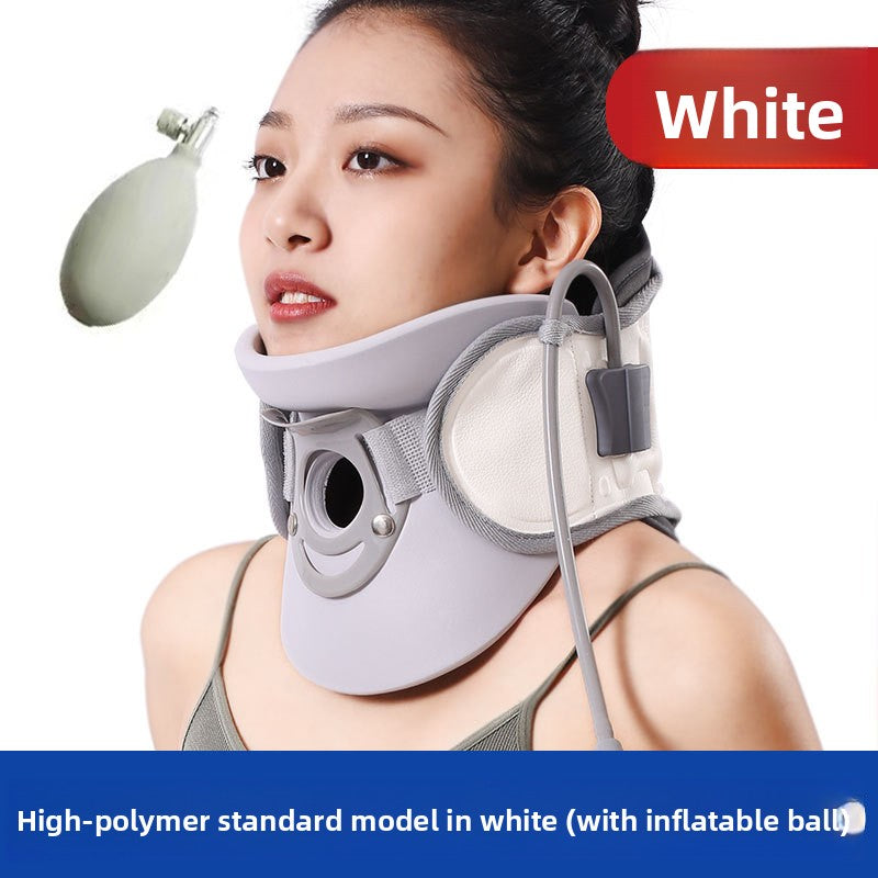 Neck traction device