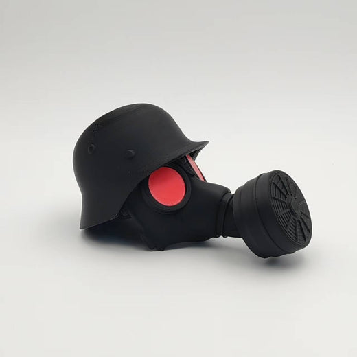 3D Printed Toy Trailer Coupling Cover Cap Helmet Model product image 6