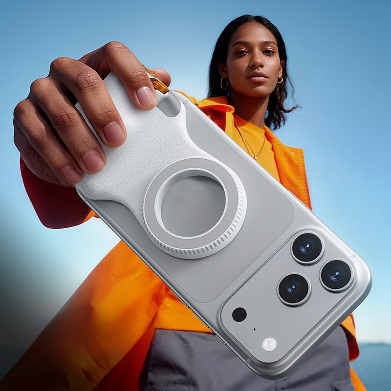 Magnetic shot aid
