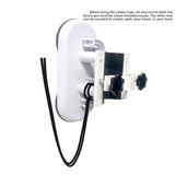 Universal Double Suction Cup Mounting Bracket Holder