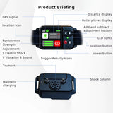 Smart GPS Pet Electronic Fence - New Model Wireless Dog Containment System with Outdoor Waterproof & Anti-Loss Shock Collar