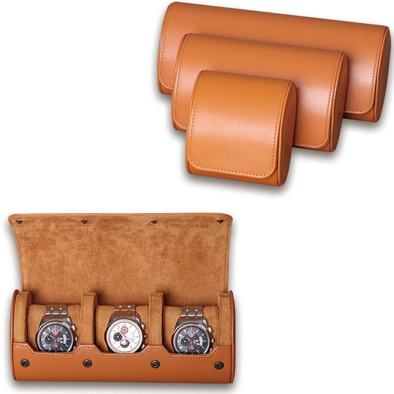 PU Leather Watch Storage Box