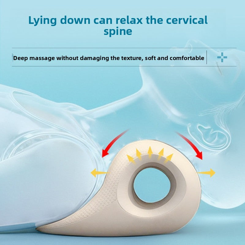 Ergonomic Cervical Support Pillow with Gravity Massage Health & Wellness product image 4