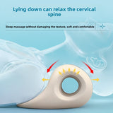 Ergonomic Cervical Support Pillow with Gravity Massage Health & Wellness product image 4