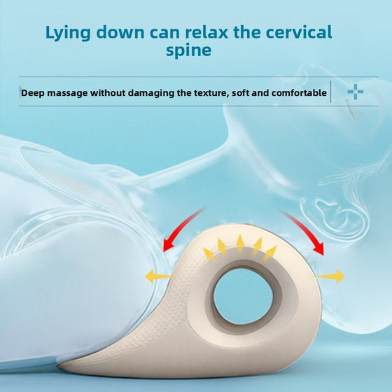 Ergonomic Cervical Support Pillow with Gravity Massage Health & Wellness product image 4