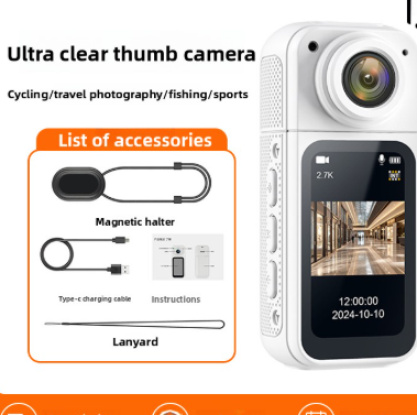 Magnetic thumb camera Action Cameras product image 6
