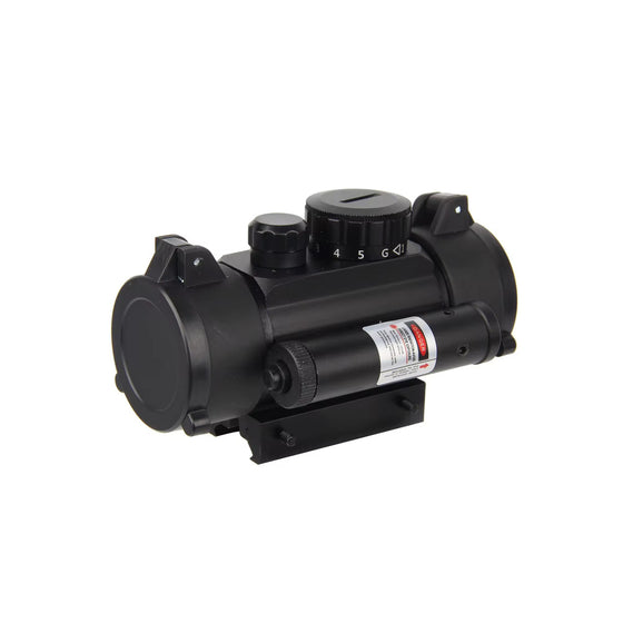 Red Laser Monocular Telescope with Flip-Up Sight Outdoor Reference & Accessories product image 1