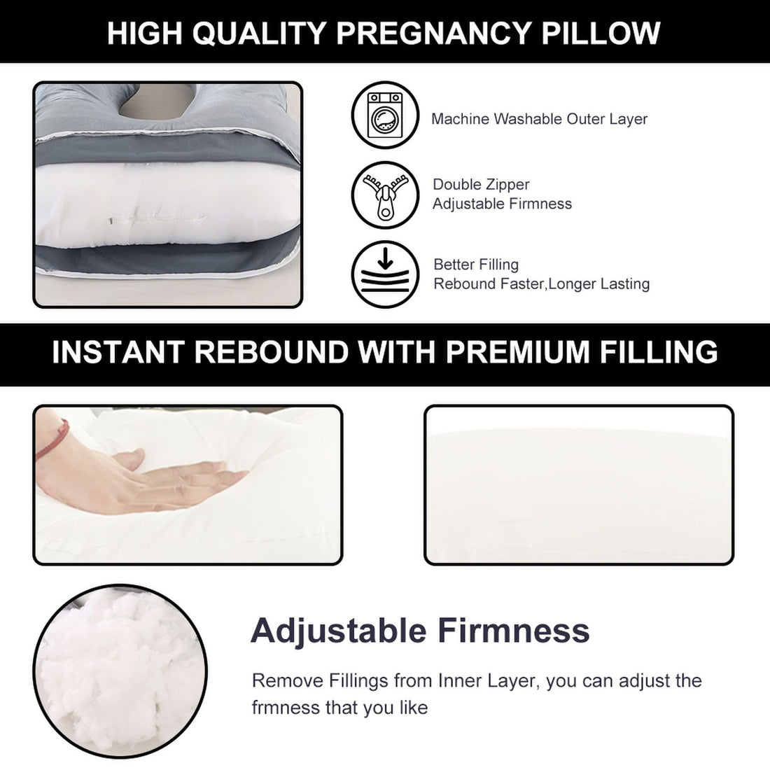 Pregnancy Pillow