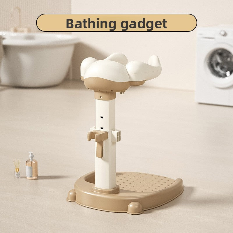 Adjustable Baby Bath Stand with Anti-Slip Base product image 7