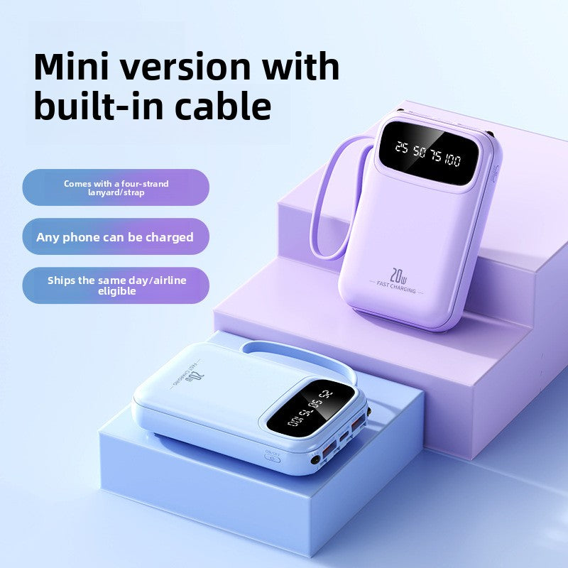 Large capacity compact mobile power