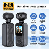 Portable action camera
