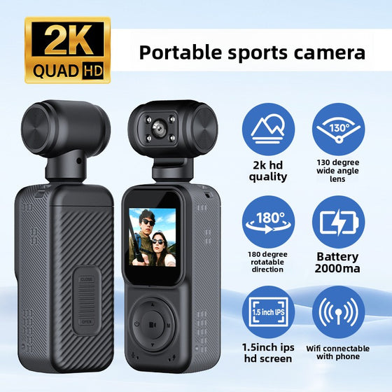 Portable action camera Action Cameras product image 4