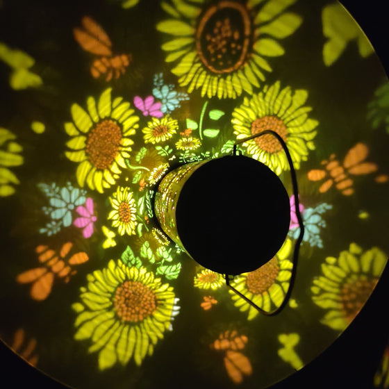 Solar Powered Outdoor Garden Hanging Light Garden & Outdoor product image 3