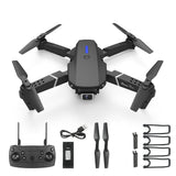 E88 Foldable Quadcopter Drone with Dual Cameras