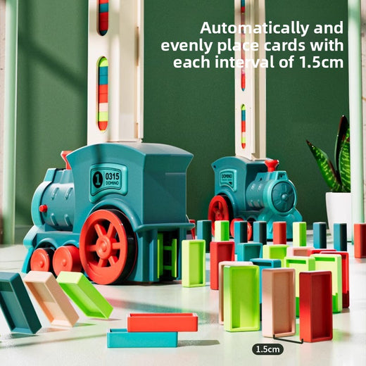 Automatic Domino Placing Train Toy Set product image 2