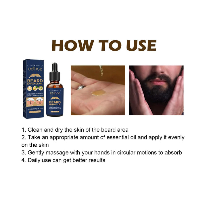 Beard oil bottle size comparison