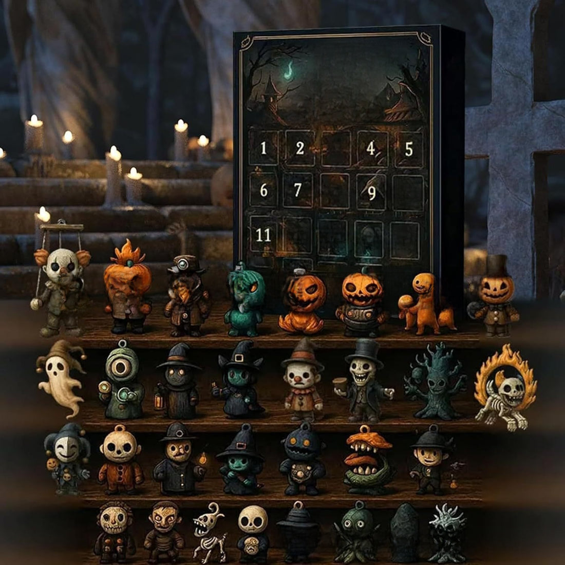 PVC Halloween decorations