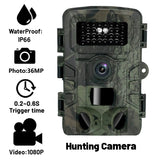 Nighttime surveillance camera