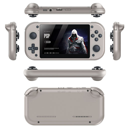 handheld game console