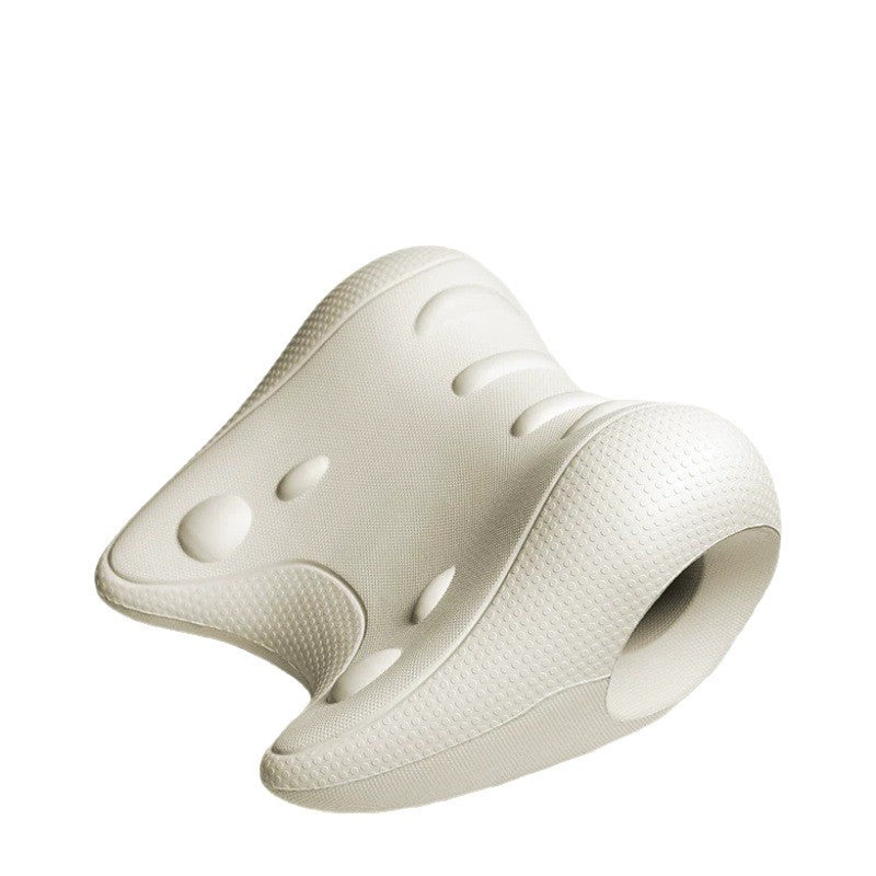 U-Shaped Cervical Massage Pillow with Acupressure Relief