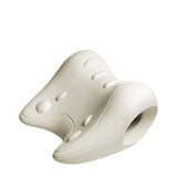 U-Shaped Cervical Massage Pillow with Acupressure Relief