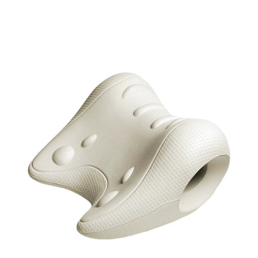 U-Shaped Cervical Massage Pillow with Acupressure Relief