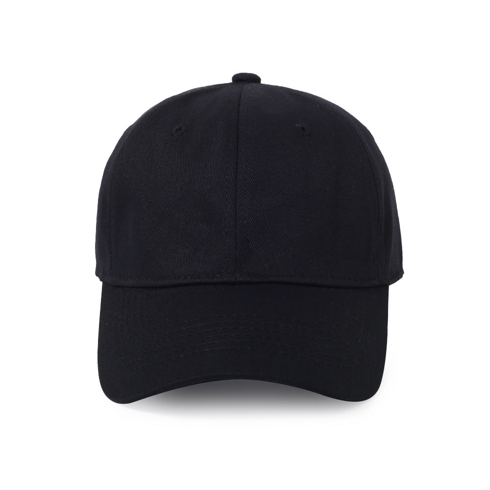 Pure Cotton Soft-Top Baseball Cap