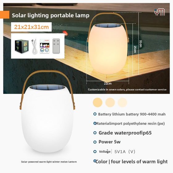 Solar Powered Outdoor Garden Decorative Light Garden & Outdoor product image 4
