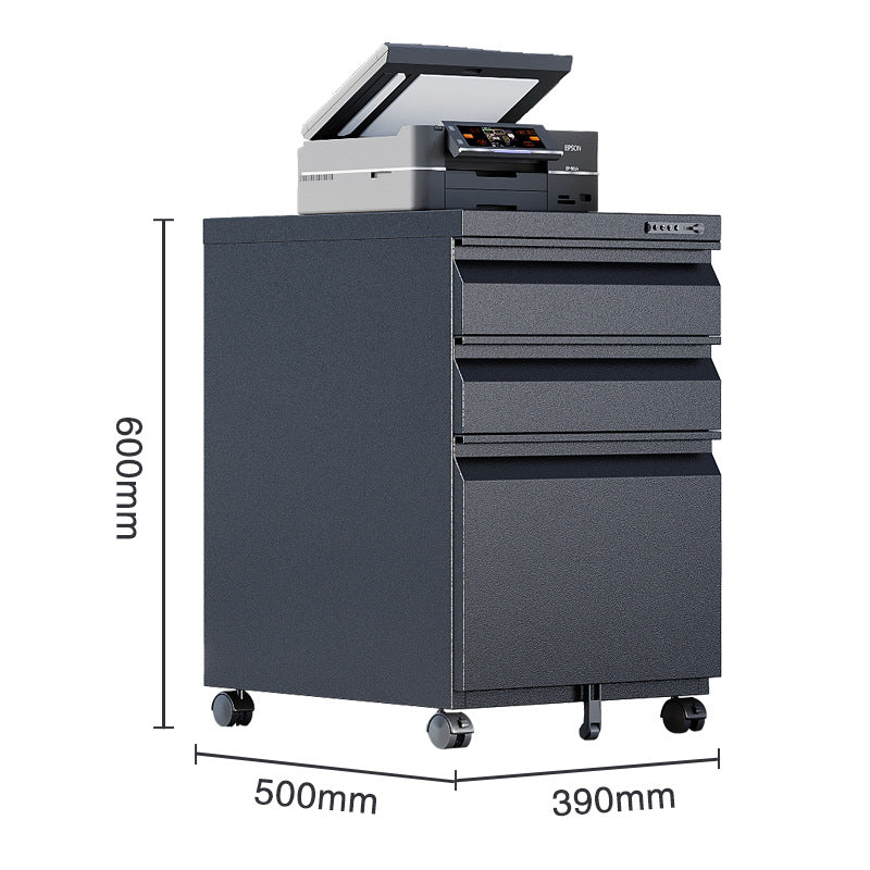 Steel telescopic mobile cabinet