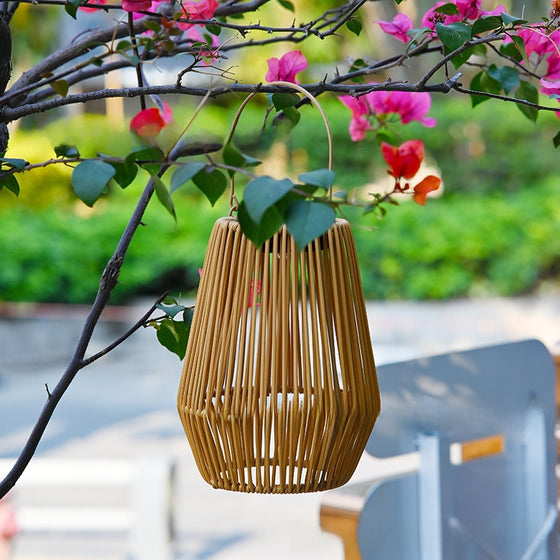 Wicker Lantern Decor product image 3