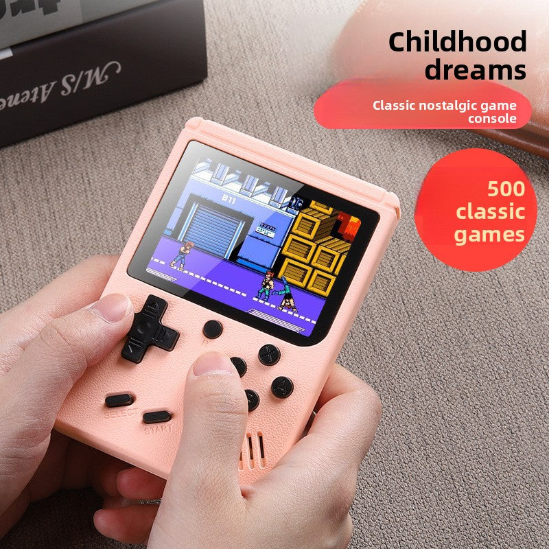 Retro Handheld Game Console 500 Games