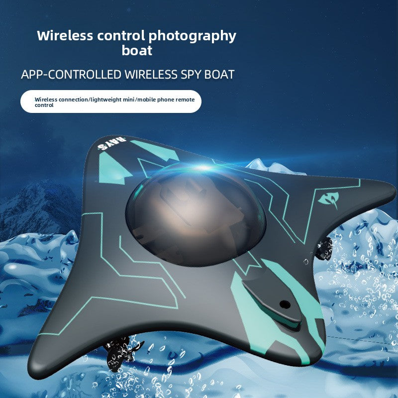 Camera Ship remote control ship