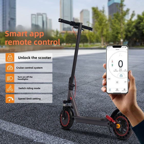 Folding Electric Scooter with Dual Shock Absorption Motorcycle Accessories product image 4