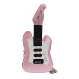 Cartoon guitar shoulder bag