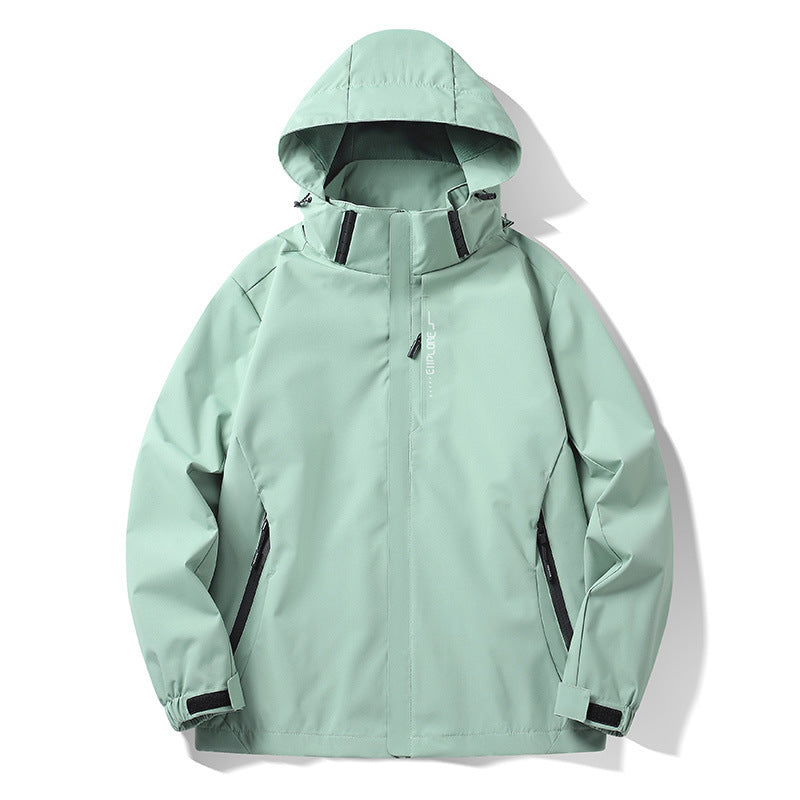 Windproof and waterproof couple?s workwear