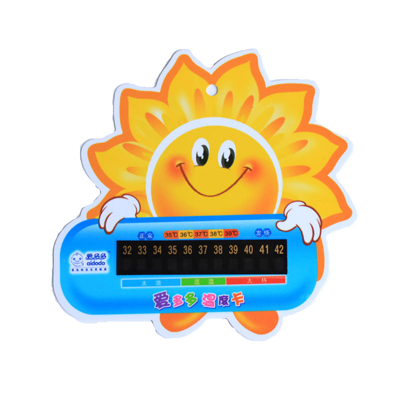 Baby Water Temperature Card