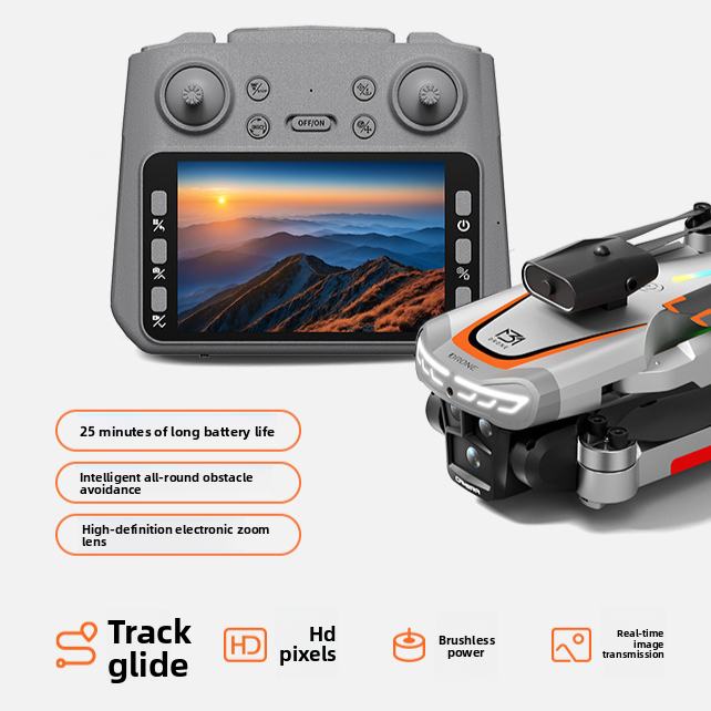 High-Definition Aerial Photography Drone