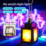 Minecraft Rechargeable LED Lantern Night Light