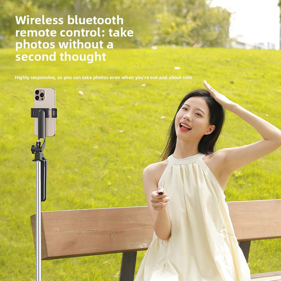 Bluetooth Selfie Stick Tripod Phone Accessories product image 3