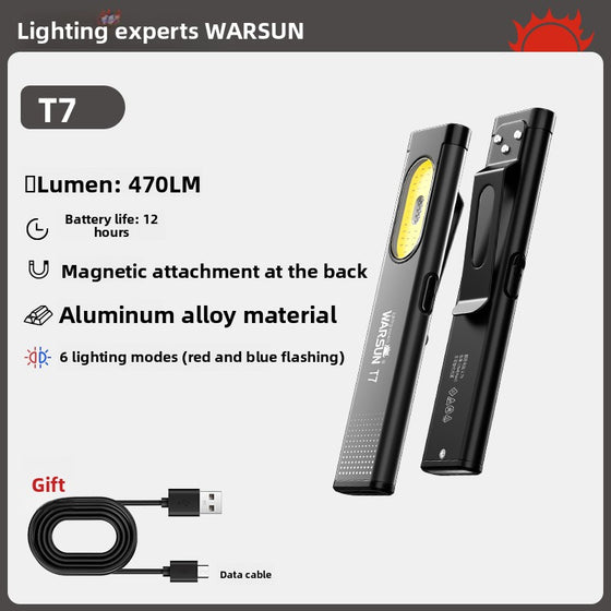 Wolsen T7Pro Rechargeable LED Flashlight Accessories product image 6