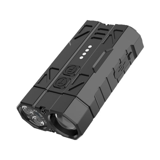 USB Rechargeable Aluminum Flashlight