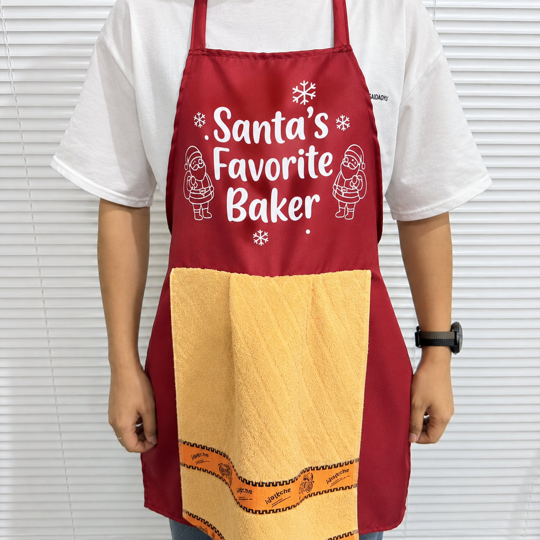 Christmas Chef Prank Apron