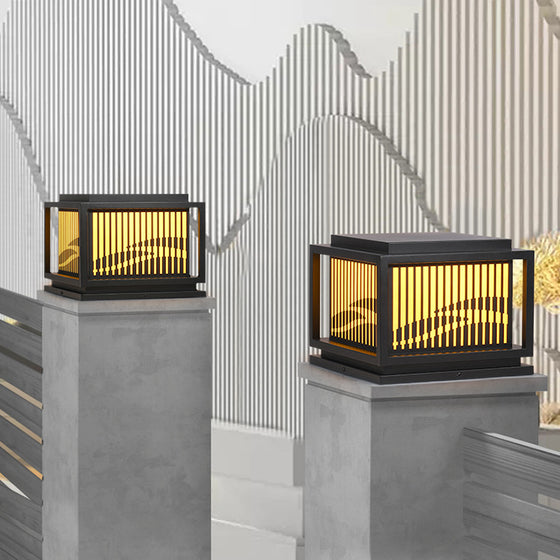Solar Powered Outdoor Column Light Outdoor & Pond Lighting product image 2