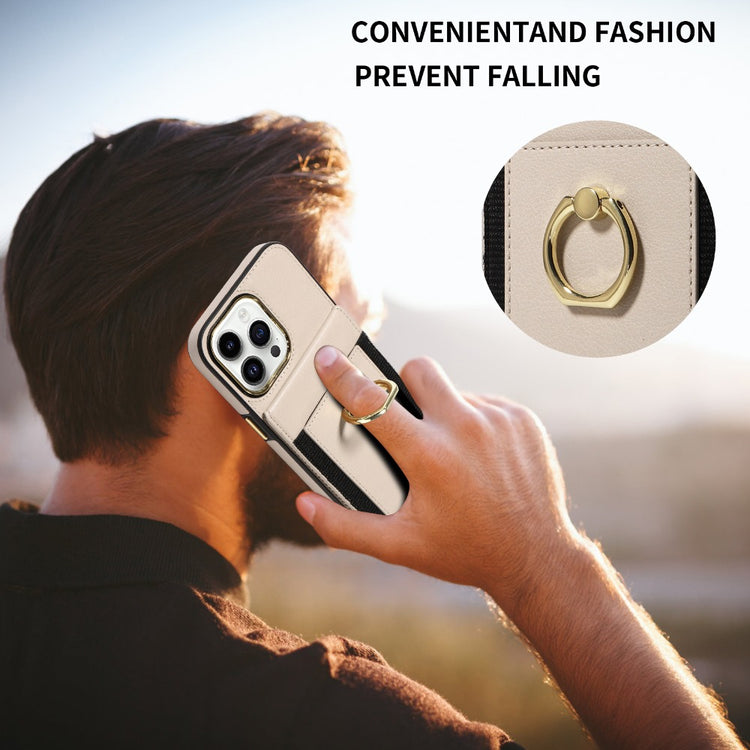 Flexible Ring Camera Phone Case Shockproof Protective Cover