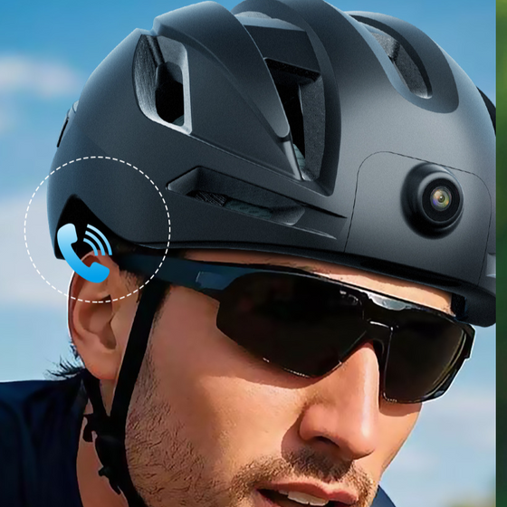 Smart Cycling Video Helmet with GPS WiFi Safety Lights Bicycle Lights & Riding Gear product image 2